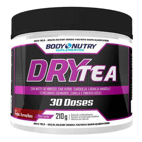 Dry Tea - Frutas Vermelhas - 200g - Body Nutry
