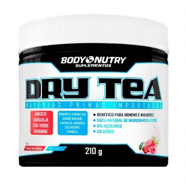 Dry Tea - Frutas Vermelhas 210g - Body Nutry