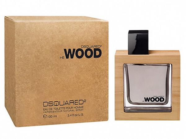 Dsquared He Wood - Perfume Masculino Eau de Toilette 100ml