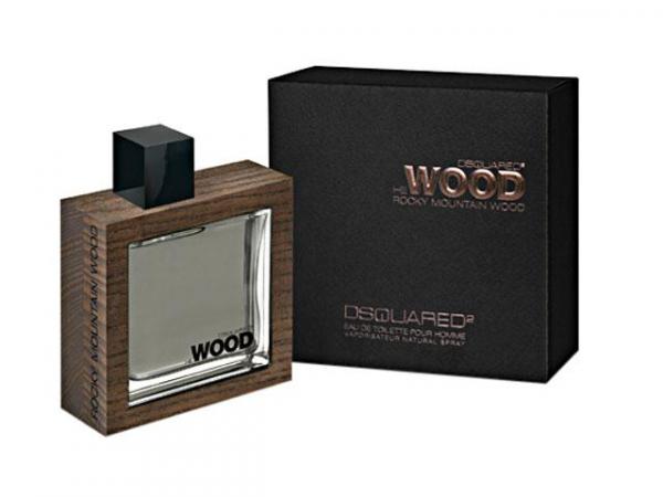 DSQUARED He Wood Rocky Moutain Wood - Perfume Masculino Eau de Toilette 100 Ml