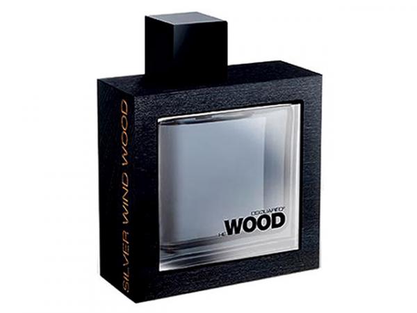 Dsquared He Wood Silver Wind Wood - Perfume Masculino Eau de Toilette 50 Ml