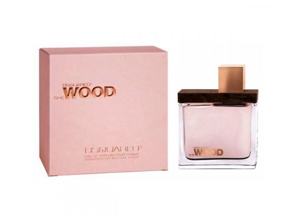 Dsquared She Wood - Perfume Feminino Eau de Parfum 100 Ml