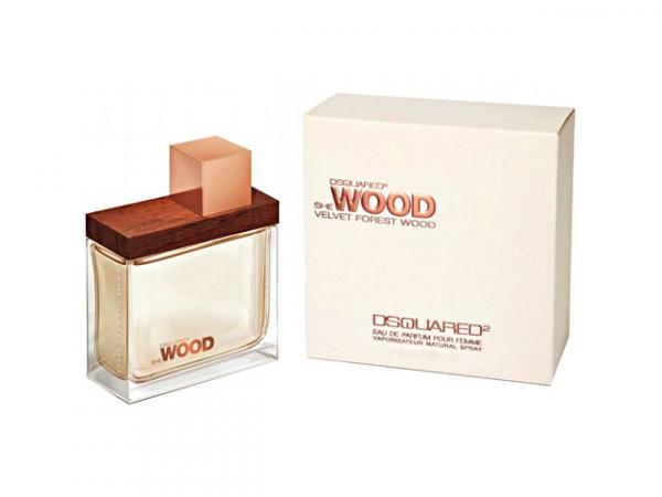 Dsquared She Wood Velvet Forest Wood - Perfume Feminino Eau de Parfum 50 Ml