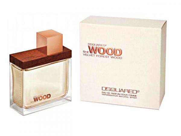 DSQUARED She Wood Velvet Forest Wood - Perfume Feminino Eau de Toilette 30 Ml