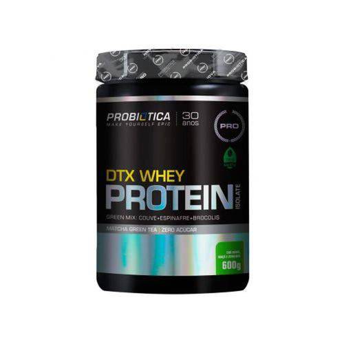 Dtx Whey Protein Isolate - 600g - Probiótica