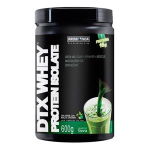 DTX Whey Protein Isolate - Pro Premium Line - Chá Verde com Maçã e Gengibre - 600 G