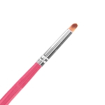 Dual-final Nail Art Gel UV Estendendo prego Pen Gel UV Art Escova Manicure Ferramenta Rose Red