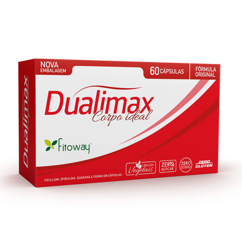 Dualimax Corpo Ideal Fitoway 60 Caps