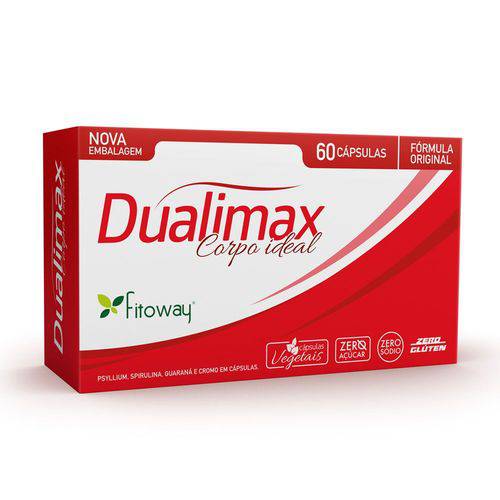 Dualimax Corpo Ideal 60 Caps Fitoway