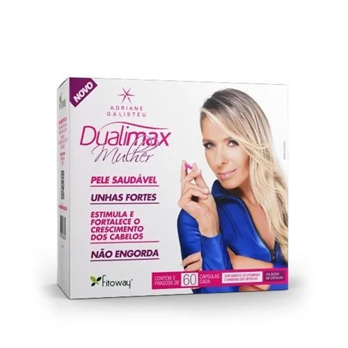 Dualimax Mulher - Fitoway
