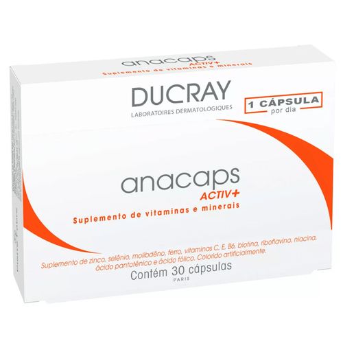Ducray Anacaps Activ Antiqueda 30caps