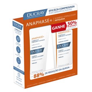 Ducray Anaphase+ Kit - Duo Shampoo Kit