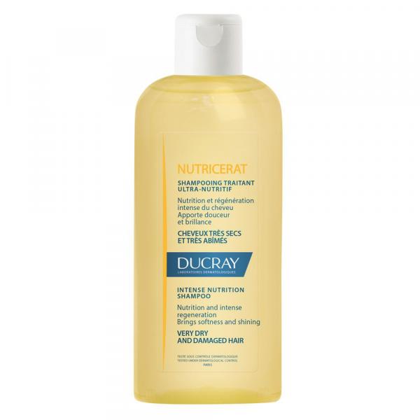 Ducray Nutricerat - Shampoo Nutritivo - 200ml - Pierre Fabre