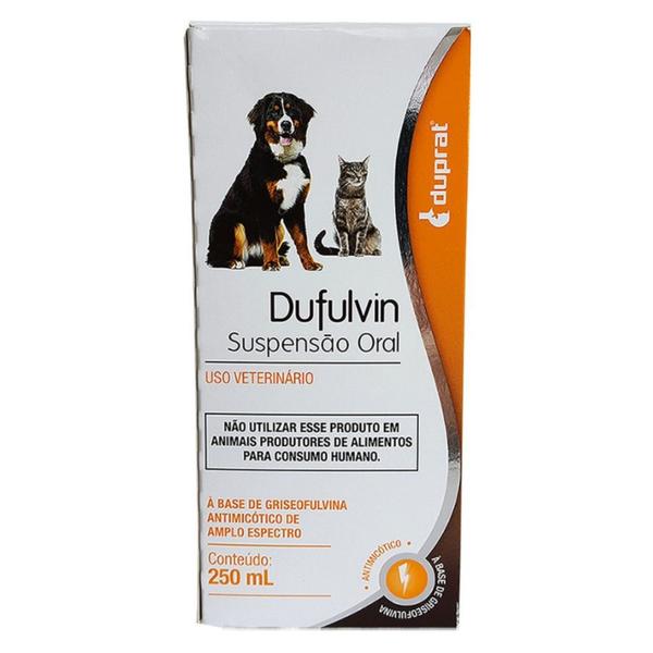Dufulvin Suspensão Oral 250ml - Duprat