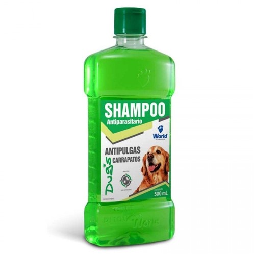 Dugs Shampoo Anti-Pulgas e Carrapato 500 Ml