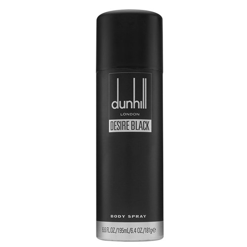 Dunhill Desire Black Body Spray Dunhill London - Desodorante Masculino 195Ml