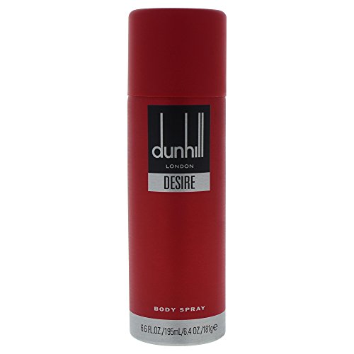 Dunhill Desire Red Body Spray 215ml, DUNHILL