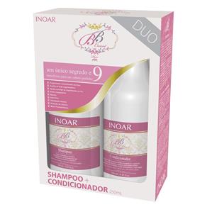 Duo BB Cream Inoar - Kit Shampoo + Condicionador Kit - 250ml + 250ml