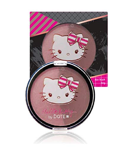 Duo Blush Hello Kitty By Dote