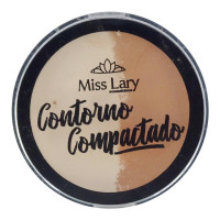 Duo Contorno Compacto Miss Lary- Cor ML300