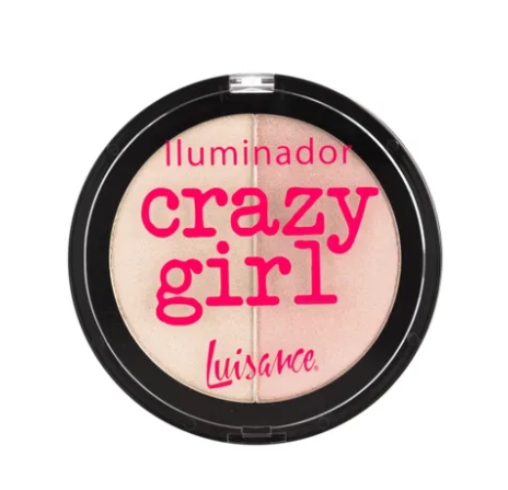 Duo Iluminador Crazy Girl - Luisance