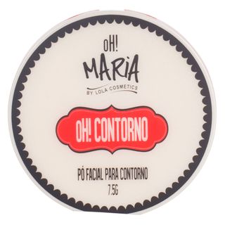 Duo Pó Facial Contorno OH! Maria By Lola Cosmetics 1 Magya