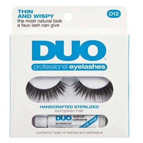 Duo Professional Eyelashes - D12
