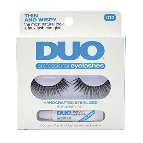 Duo Professional Eyelashes - D11 - D12
