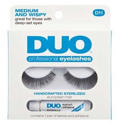 Duo Professional Eyelashes - D11