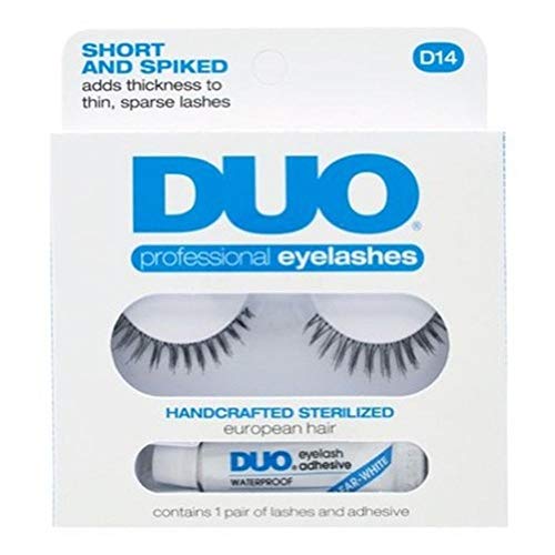 Duo Professional Eyelashes - D14