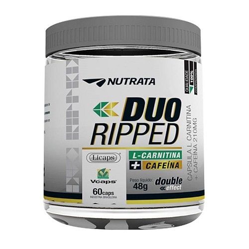 Duo Ripped (60 Caps) - Nutrata