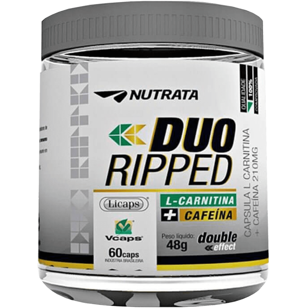 Duo Ripped 60Cps Nutrata