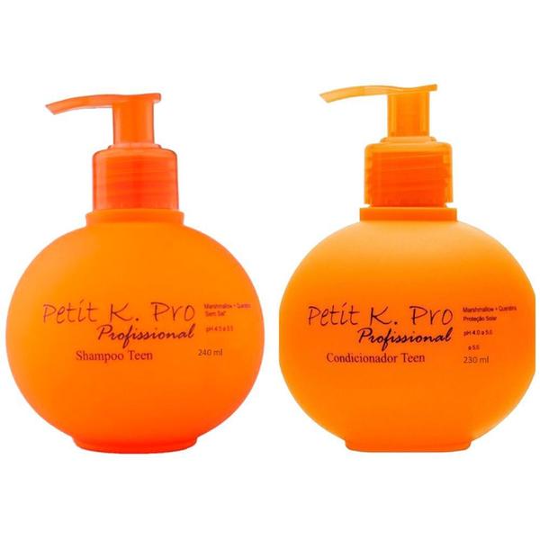 Duo Teen Petit (shampoo + Condicionador) - Kpro Profissional