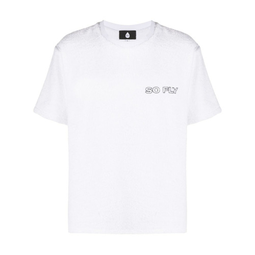 DUOltd Camiseta com Estampa de Logo - Branco