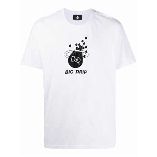 DUOltd Camiseta com Estampa de Logo - Branco