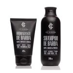 Dupla Cia da Barba Shampoo e Hidratante para Barba