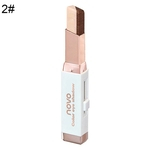 Dupla Cor De Longa Duração Shimmer Highlighter Concealer Pen Eyeshadow Stick Makeup