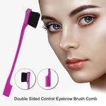 Dupla Face escova de cabelo Controle Comb 2 em 1 Hair Styling