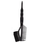 Dupla face Tratamentos cabeleireiro escovas Comb Salon Barber tintura de cabelo Matiz