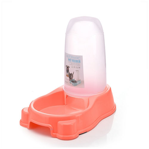 Dupla finalidade Automatic Pet Feeder Fonte de água Food Water Dispenser Pet Bowl para Dog Cat