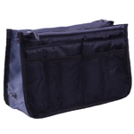 Duplo Zipper Bag Com Multi-Function Wash Cosmetic saco de armazenamento