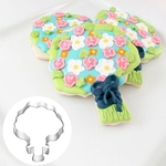 Durable Flower Cookie Cutter Biscuit Cake Baking Mold Durável Mini Mold Tool