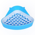 Durable Pet Cavy Coelho Pee WC Pequenos Animais Hamster Litter Tray Clean Tool
