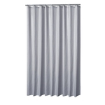 Durable Waterproof à prova de mofo cortina de banho lightproof com Hooks (2 #)