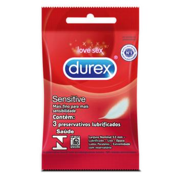 Durex Preservativo Sensitive 3 Unidades