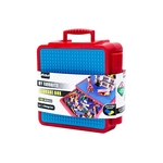 Dustproof Caixa Multifuncional Crianças para Assembléia blocos de armazenamento