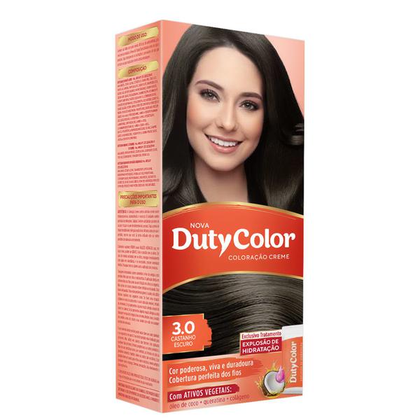 DutyColor 3.0 Castanho Escuro - Coloração Permanente