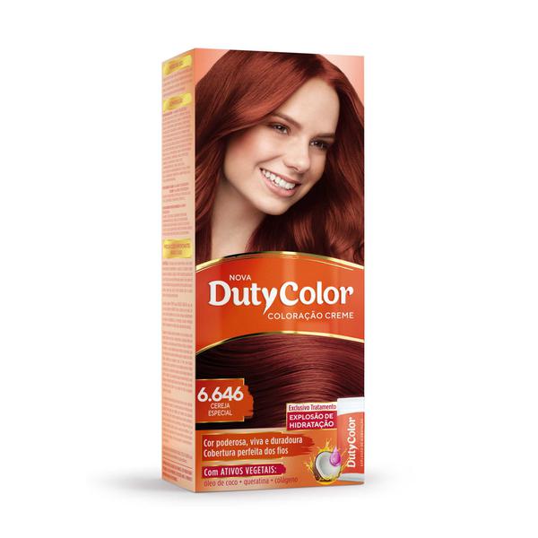DutyColor 6.646 Cereja Especial - Coloração Permanente