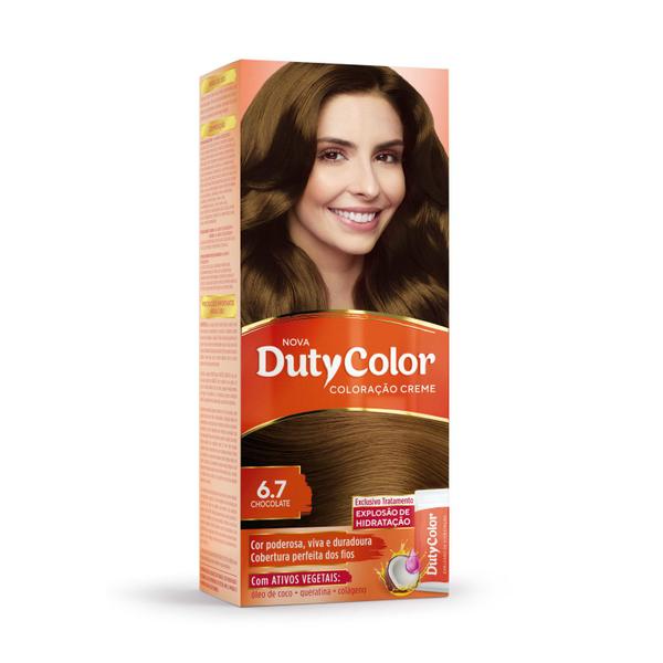 DutyColor 6.7 Chocolate - Coloração Permanente