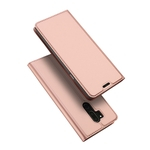 DUX Ducis Para LG G7 Magnetic atração Shockproof Bolsa de protecção completa com slot para cartão Bracket